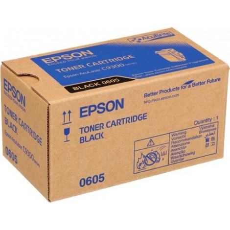 ORIGINAL EPSON S050605 Noir - 6 500 pages