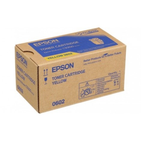 ORIGINAL EPSON S050602 Jaune - 7 500 pages