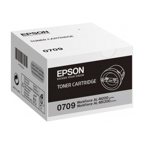 ORIGINAL EPSON S050709 Noir - 2 500 pages