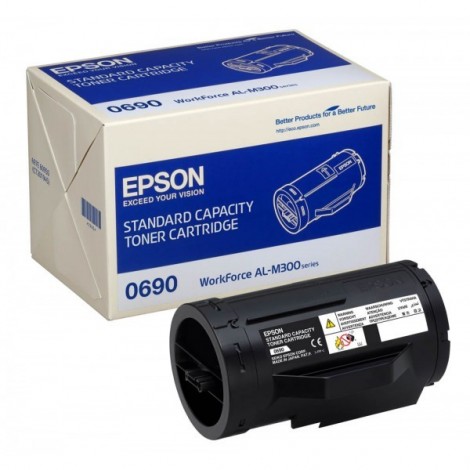 ORIGINAL EPSON S050690 Noir - 2 700 pages