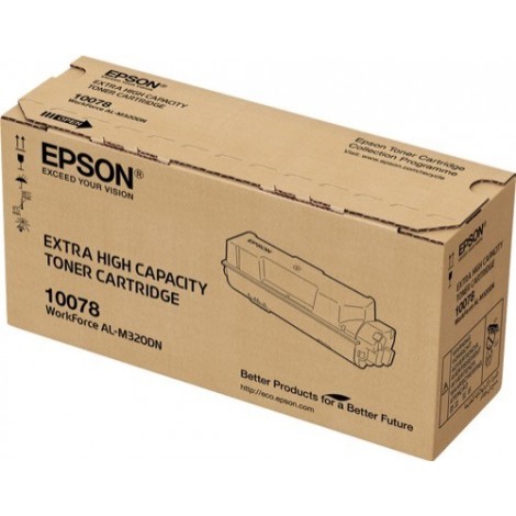 ORIGINAL EPSON 10078 - S110078 - Noir - 13 300 pages