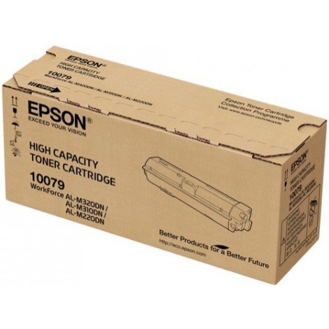 ORIGINAL EPSON 10079 - S110079 - Noir - 6 100 pages