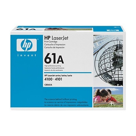 ORIGINAL HP C8061X Noir - 10 000 pages