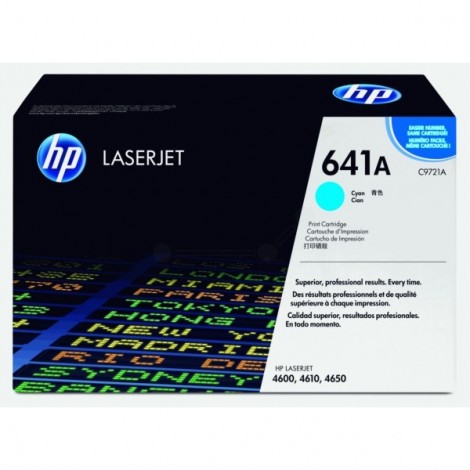 ORIGINAL HP C9721A Cyan - 8 000 pages