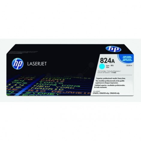 ORIGINAL HP CB381A Cyan - 21 000 pages