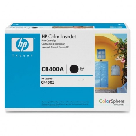 ORIGINAL HP CB400A Noir - 7 500 pages