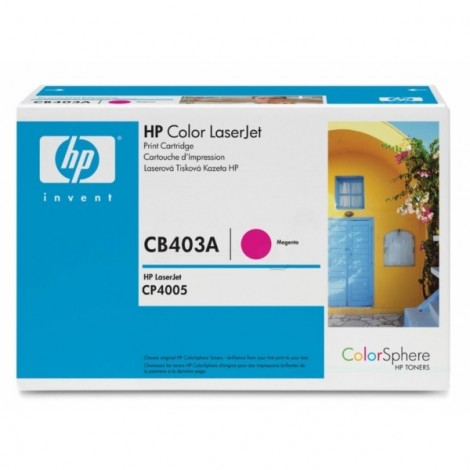 ORIGINAL HP CB403A Magenta - 7 500 pages