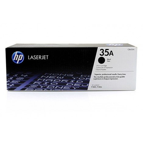 ORIGINAL HP CB435A Noir - 1 500 pages