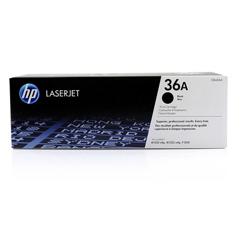 ORIGINAL HP CB436A Noir - 2 000 pages