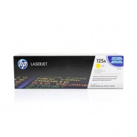 ORIGINAL HP CB542A Jaune - 1 400 pages