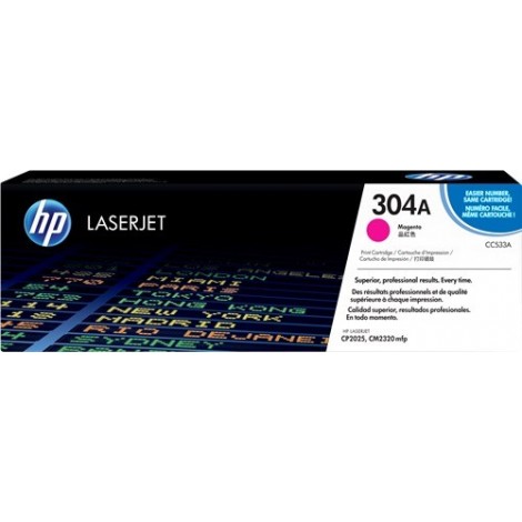 ORIGINAL HP CC533A Magenta - 2 800 pages