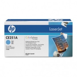 ORIGINAL HP CE251A Cyan - 7 000 pages