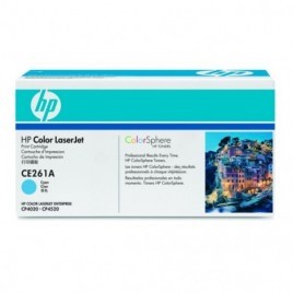 ORIGINAL HP CE261A Cyan - 11 000 pages