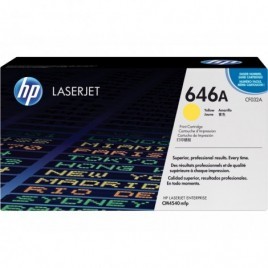 ORIGINAL HP CF032A Jaune - 12 500 pages