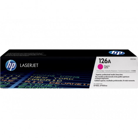 ORIGINAL HP CE313A Magenta - 1000 pages