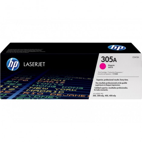 ORIGINAL HP CE413A Magenta - 2 600 pages