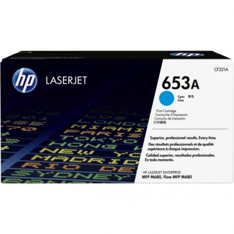 ORIGINAL HP CF321A Cyan - 16 500 pages