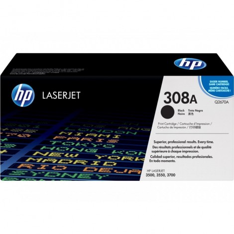 ORIGINAL HP Q2670A Noir - 6 000 pages