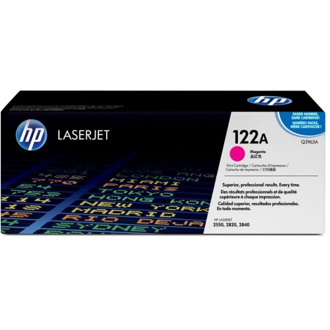 ORIGINAL HP Q3963A Magenta - 4 000 pages