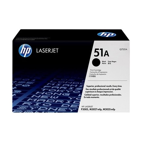 ORIGINAL HP Q7551A Noir - 6 500 pages