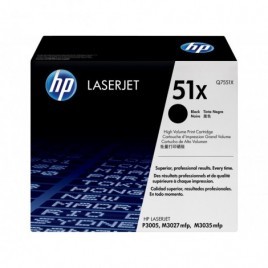 ORIGINAL HP Q7551X Noir - 13 000 pages