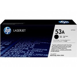 ORIGINAL HP Q7553A Noir - 3 000 pages