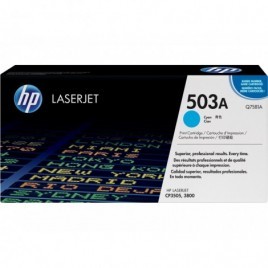 ORIGINAL HP Q7581A Cyan - 6 000 pages