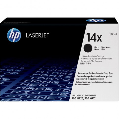 ORIGINAL HP 14X - CF214X Noir - 17 500 pages