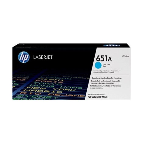 ORIGINAL HP CE341A Cyan - 16 000 pages