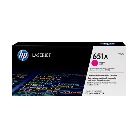 ORIGINAL HP CE343A Magenta - 16 000 pages