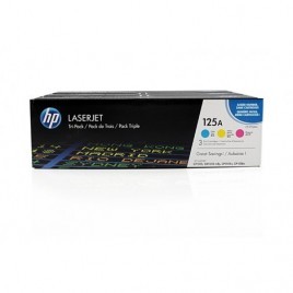 MULTIPACK ORIGINAL HP CF373AM Couleurs - 3 X 1 400 pages