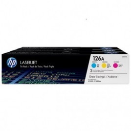 MULTIPACK ORIGINAL HP CF341A Couleurs - 3 X 1 000 pages