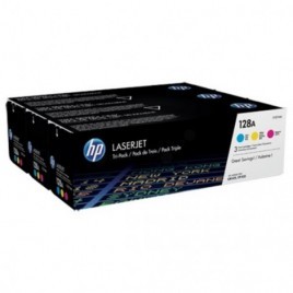 MULTIPACK ORIGINAL HP CF371AM Couleurs - 3 X 1 300 pages