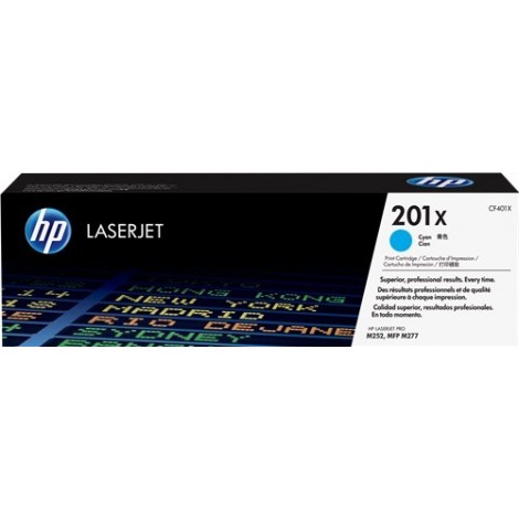 ORIGINAL HP CF401X Cyan - 2 300 pages