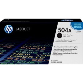 ORIGINAL HP Toner noir CE250A 504A ~5000 pages