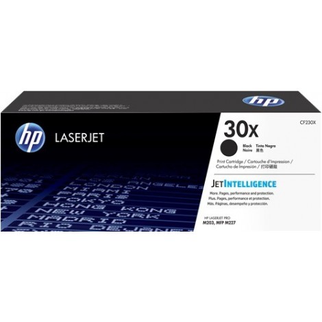 ORIGINAL HP Toner Noir(e) CF230X 30X ~3500 pages