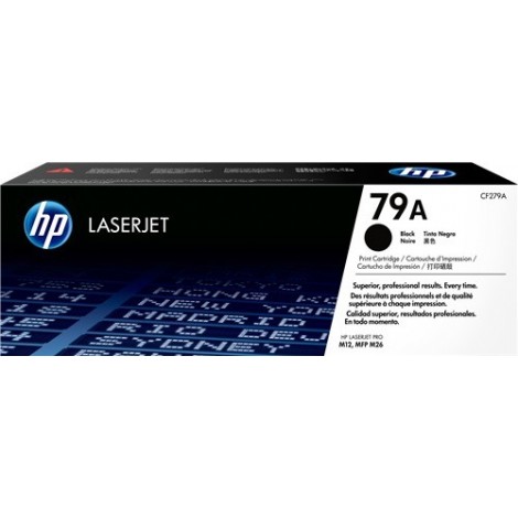 ORIGINAL HP Toner Noir(e) CF279A 79A ~1000 pages