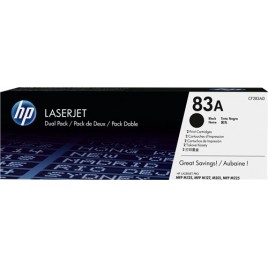 ORIGINAL HP Multipack Noir(e) CF283AD 83A 2x CF283A à 1.500 Pages