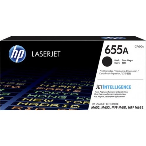 ORIGINAL HP CF450A Toner noir 655A ~12500 pages