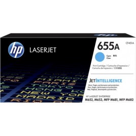 ORIGINAL HP CF451A Toner cyan 655A ~10500 pages