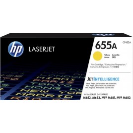 ORIGINAL HP CF452A Toner jaune 655A ~10500 pages