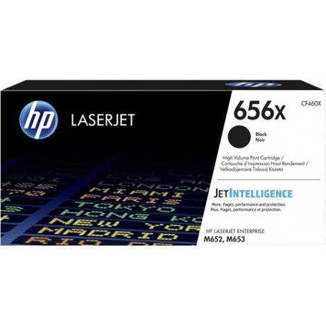 ORIGINAL HP CF460X Toner noir 656X ~27000 pages