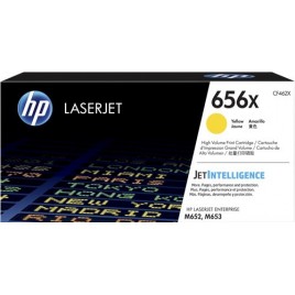 ORIGINAL HP CF462X Toner jaune 656X ~22000 pages