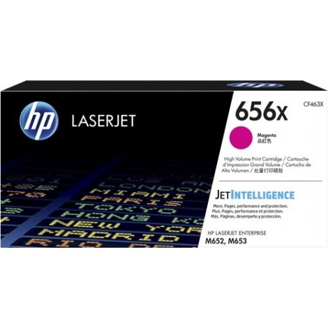 ORIGINAL HP CF463X Toner magenta 656X ~22000 pages