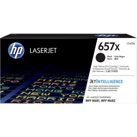 ORIGINAL HP CF470X Toner noir 657X ~28000 pages