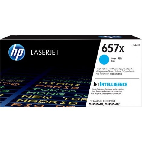 ORIGINAL HP CF471X Toner cyan 657X ~23000 pages