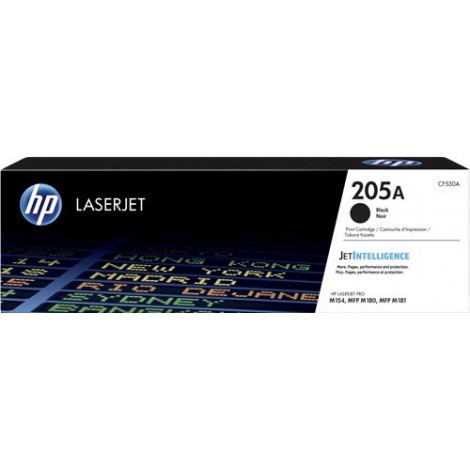 ORIGINAL HP CF530A Toner noir 205A - 1100 pages