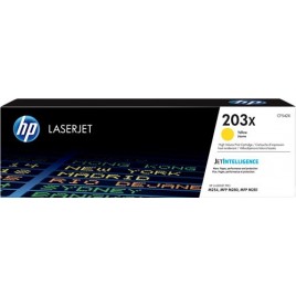 ORIGINAL HP CF542X Toner jaune 203X - 2500 pages