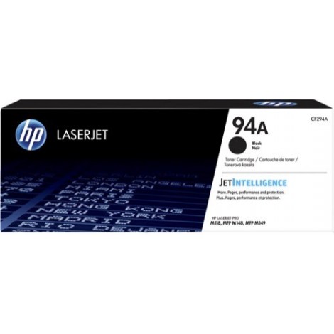 ORIGINAL HP CF294A Toner noir 94A - 1 200 pages