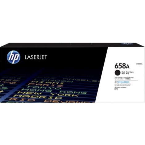 ORIGINAL HP W2000A Toner noir HP 658A - 7000 pages